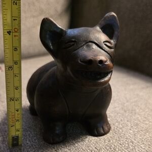 Tlalchichi Pottery Dog Statue Or Colima Dog Effigy
